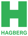 HAGBERG logo