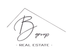 B GROUP real estate logo