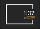 1 37 digital agency, SIA logo