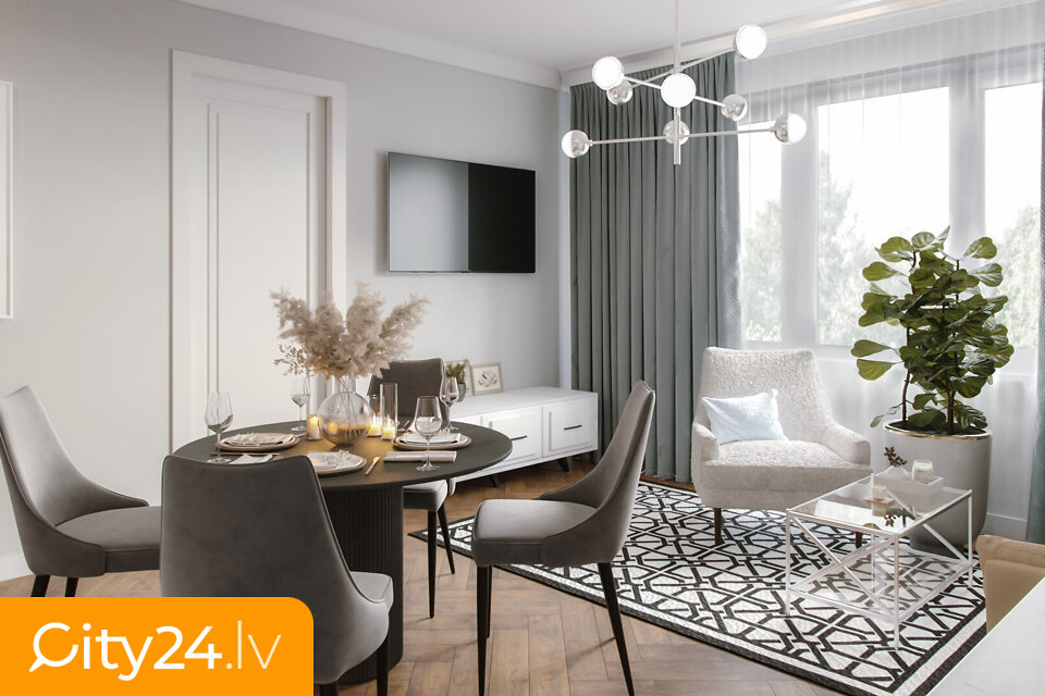Hospitāļu iela, 49, -403, Skanste, Rīga