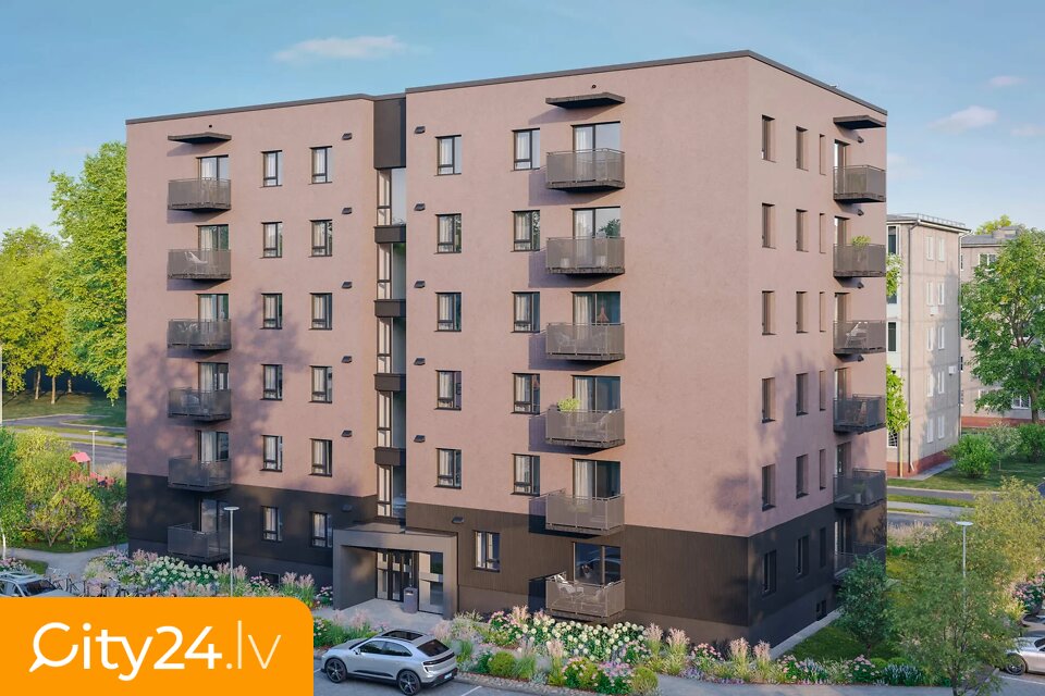 Mazā Stacijas iela, 3, -9, Dzirciems, Rīga