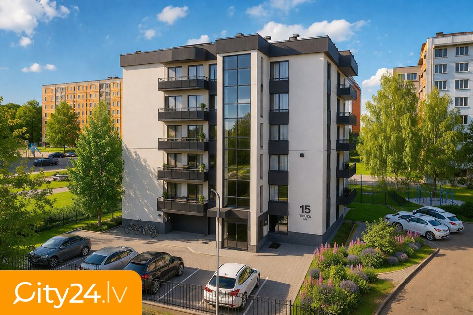 Tīnūžu iela, 15, -25, Pļavnieki, Rīga
