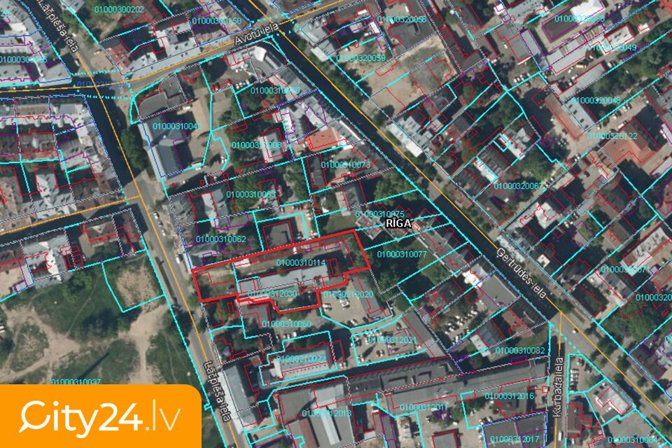 Lāčplēša iela, Centrs, Rīga