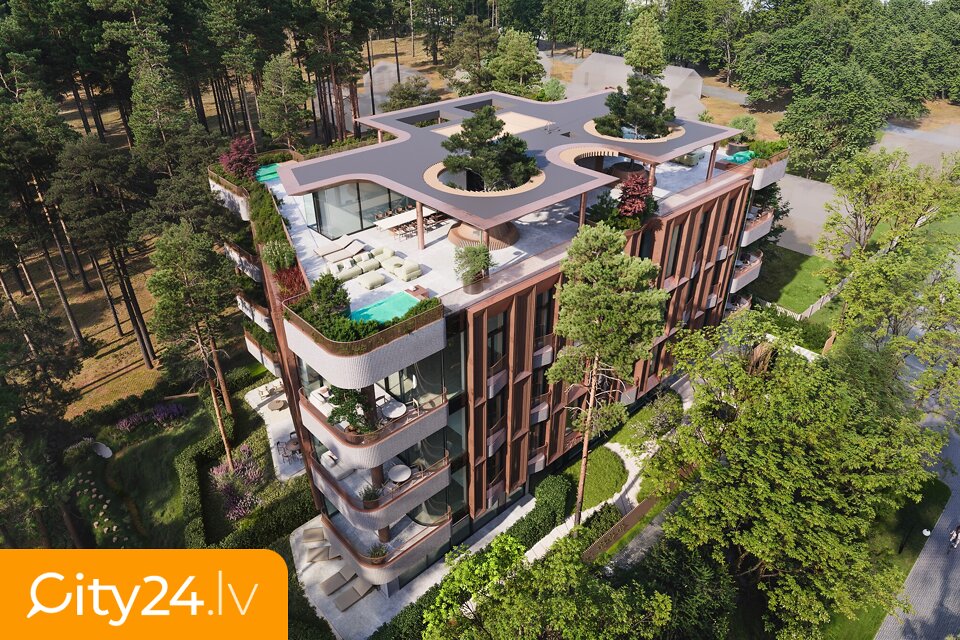 Vienības prospekts, 1A, -8, Bulduri, Jūrmala