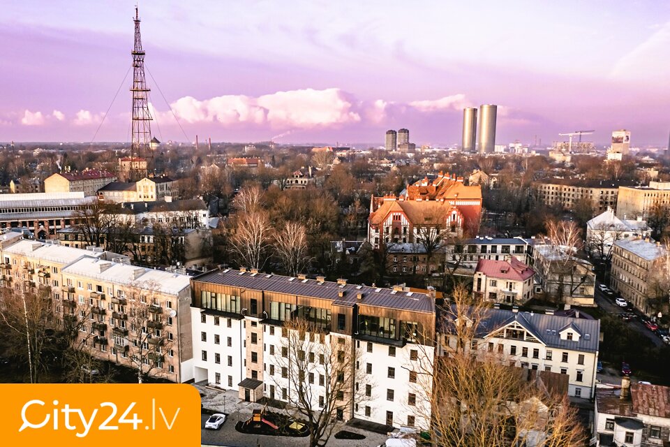 Mazā Nometņu iela, 24, -25, Āgenskalns, Rīga