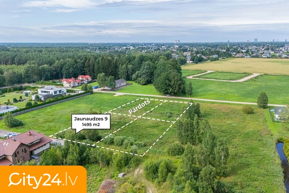 Jaunaudzes iela, Mārupe, Mārupes nov.