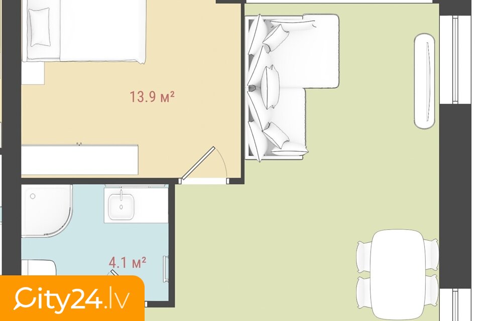 Buru iela, 17A, -35, Torņakalns, Rīga