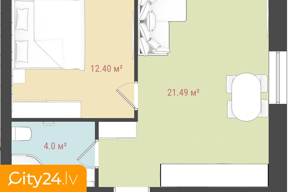 Buru iela, 17A, -8, Torņakalns, Rīga