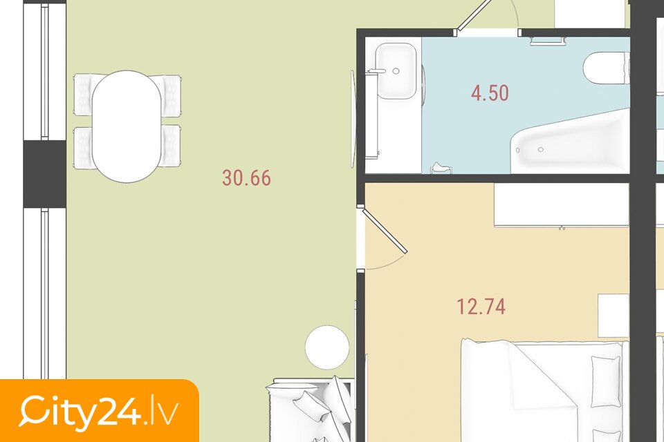 Buru iela, 17A, -13, Torņakalns, Rīga