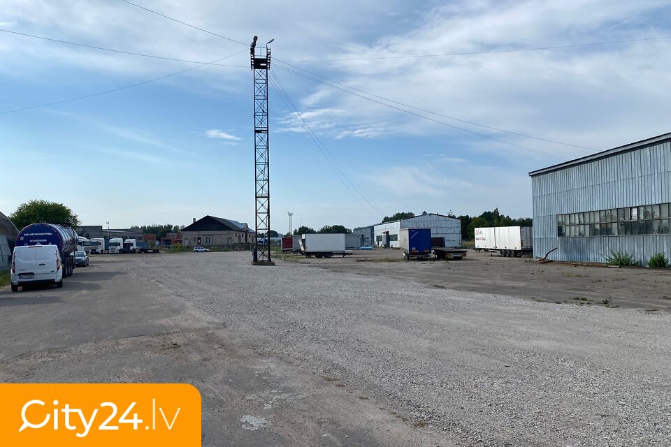 Latgales iela, 445, Rumbula, Rīga