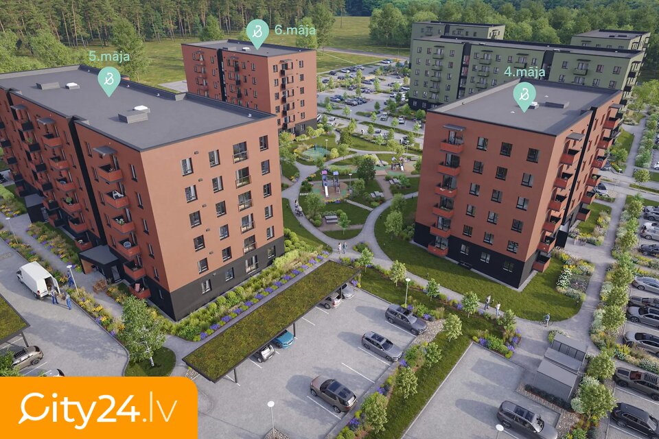 Ēvalda Valtera iela, 44c, -42, Dreiliņi, Rīga