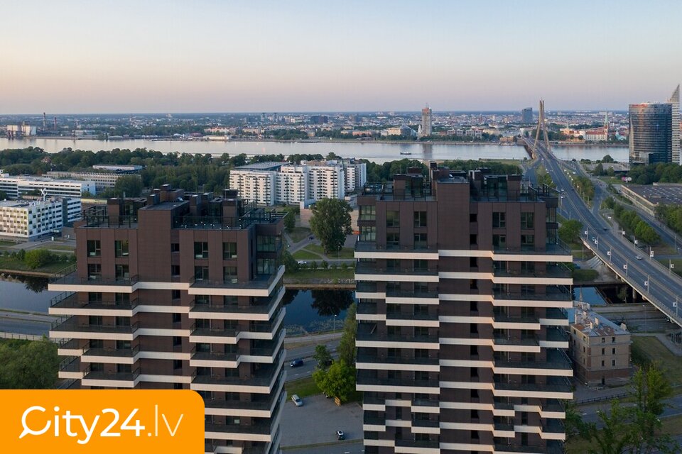 Raņķa dambis, 34, -54, Āgenskalns, Rīga