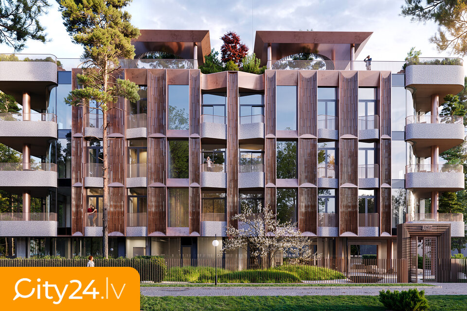 Vienības prospekts, 1A, -7, Bulduri, Jūrmala