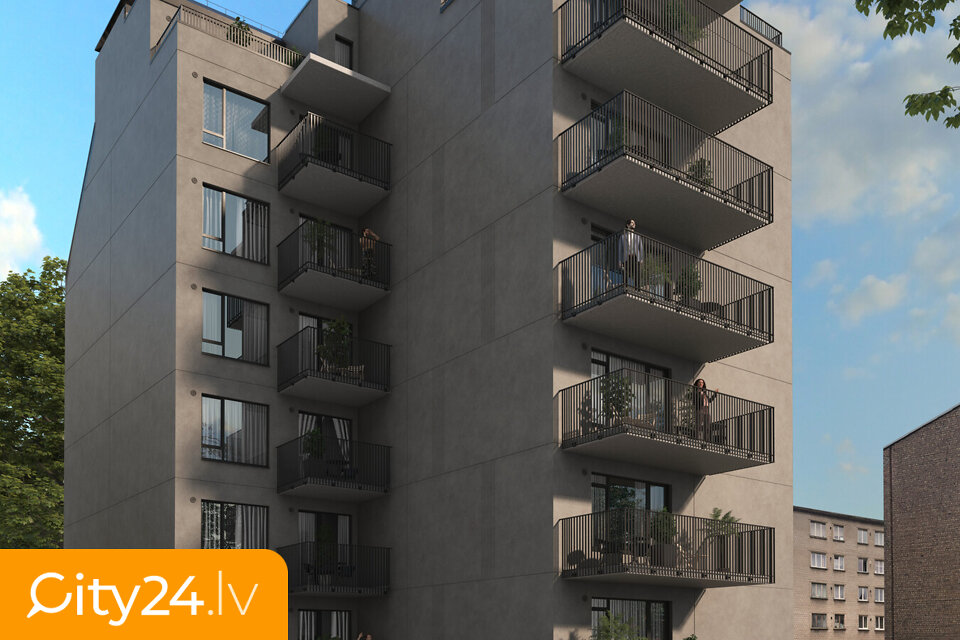 Hospitāļu iela, 49, -305, Skanste, Rīga