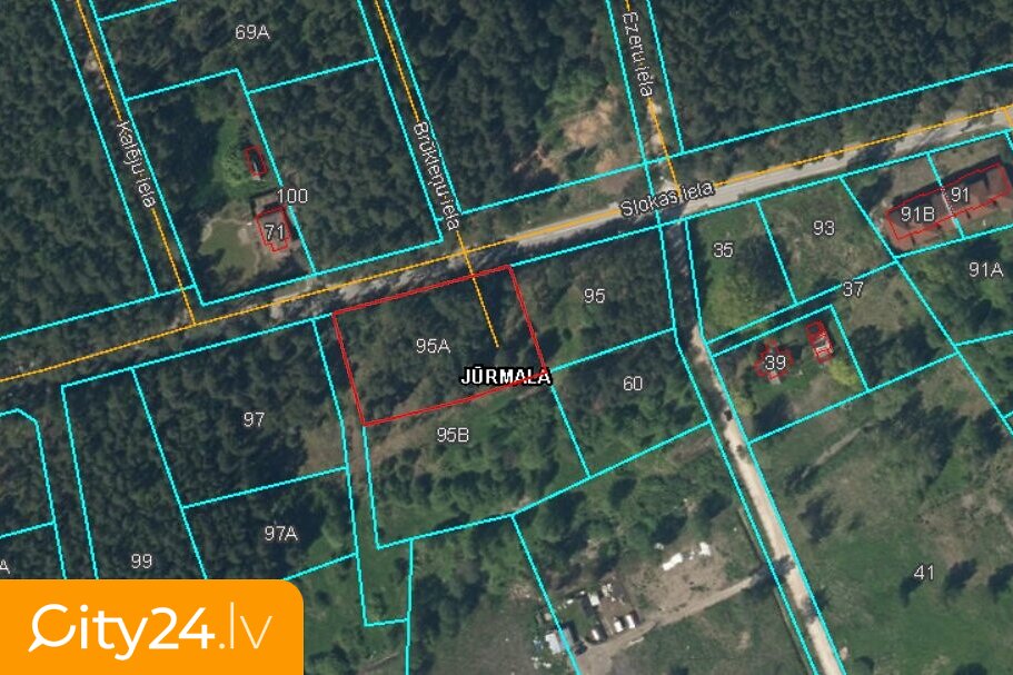 Slokas iela, 95A, Jūrmala