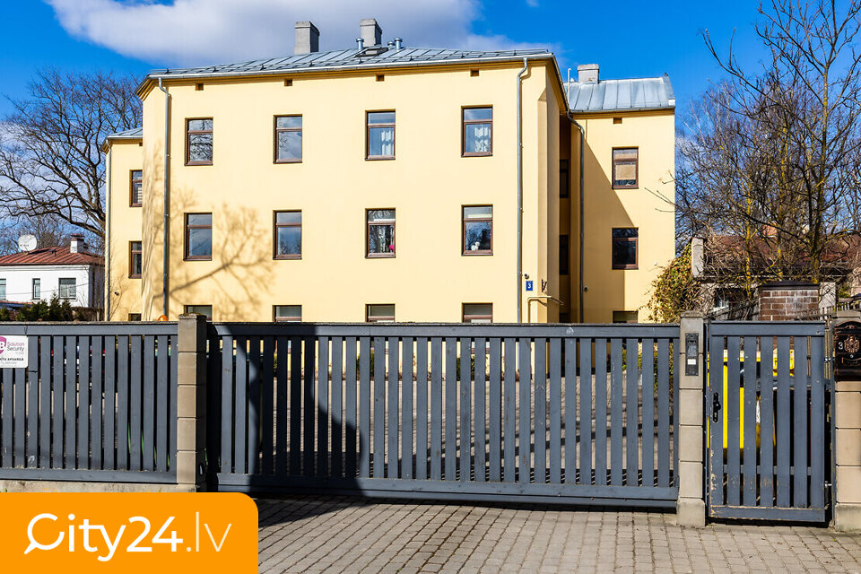 Īves iela, 3, -5, Āgenskalns, Rīga