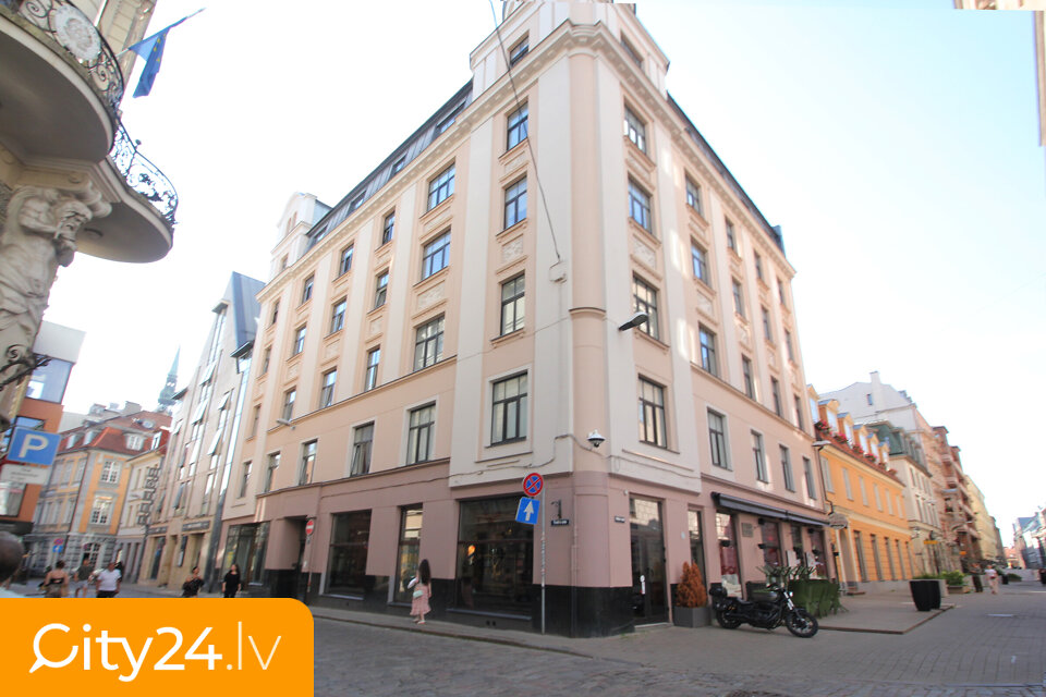 Teātra iela, 12, Vecrīga, Rīga