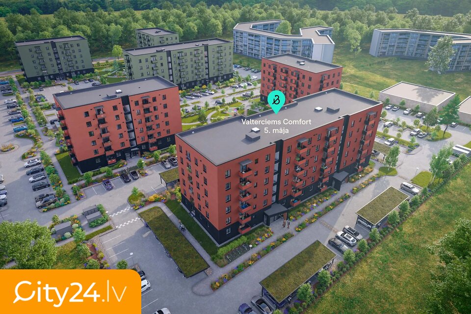 Ēvalda Valtera iela, 44c, -42, Dreiliņi, Rīga