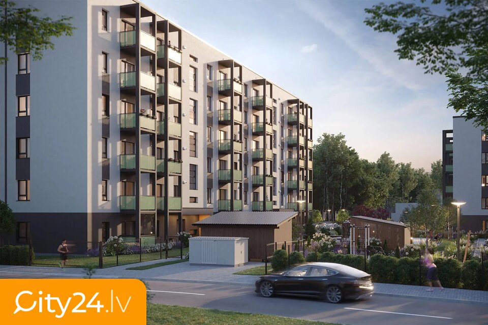 Prūšu iela, 1I, -13, Ķengarags, Rīga