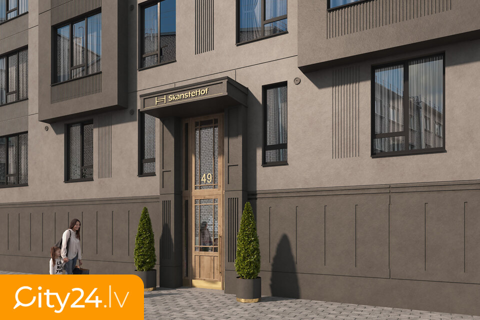 Hospitāļu iela, 49, -405, Skanste, Rīga