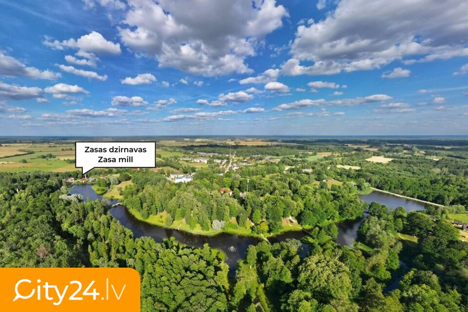 Zaļā iela, Zasas pag., Jēkabpils nov.