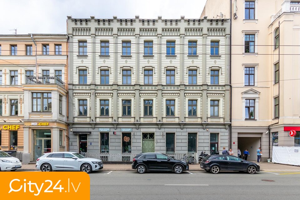 Merķeļa iela, 19, Centrs, Rīga