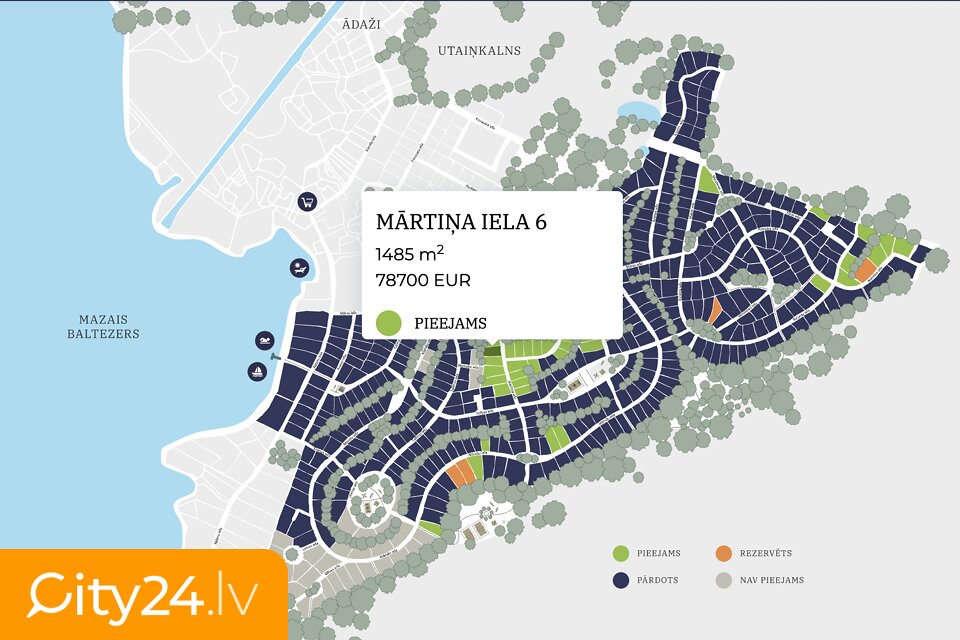 Mārtiņa iela, 6, Baltezers, Garkalnes pag., Ropažu nov.